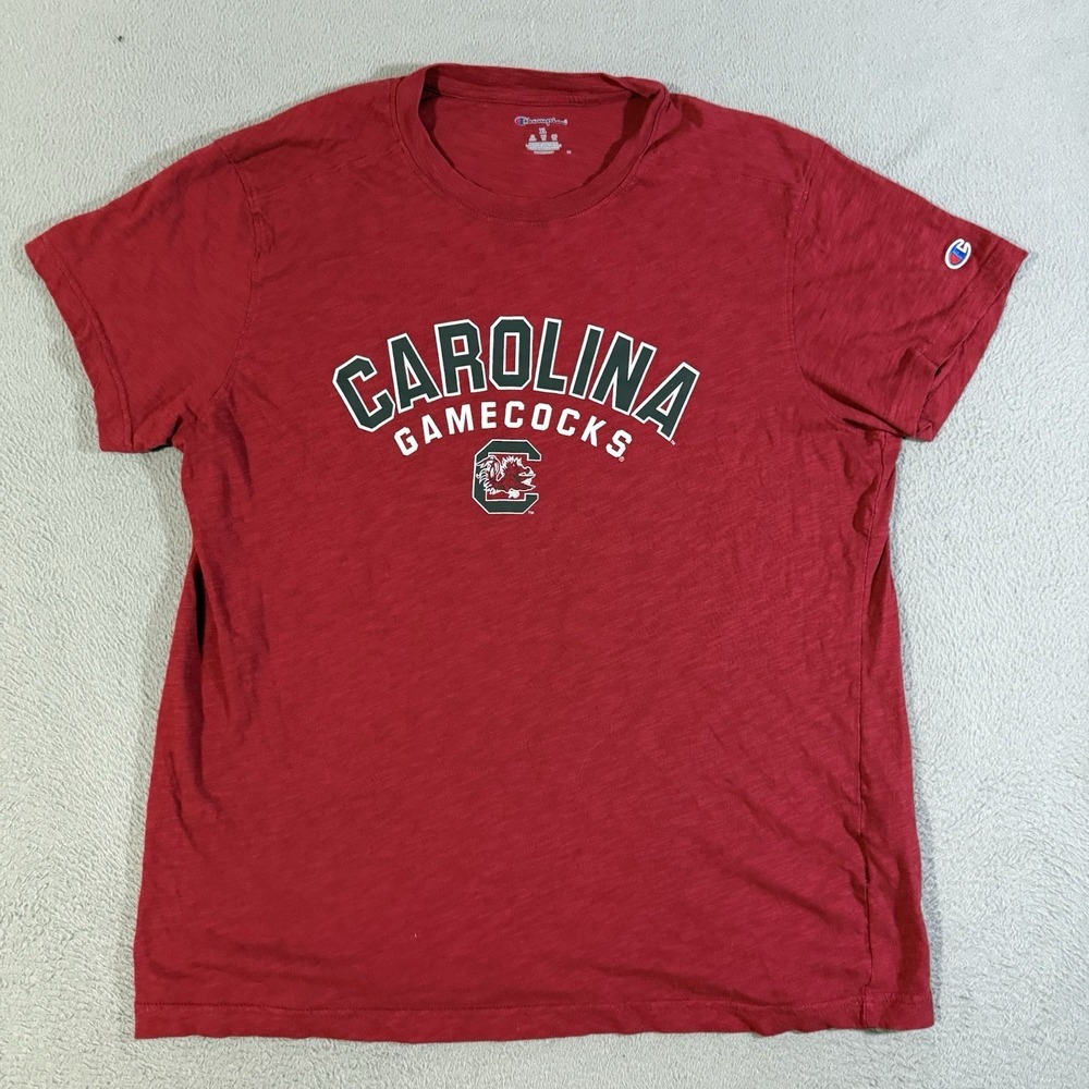 University Of South Carolina Gamecocks USC Mens Champion Tshirt Size XL NWOT‎